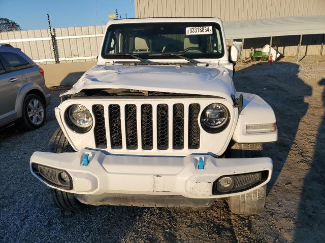  JEEP WRANGLER 2022 White