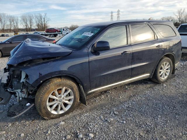  DODGE DURANGO 2014 Синий