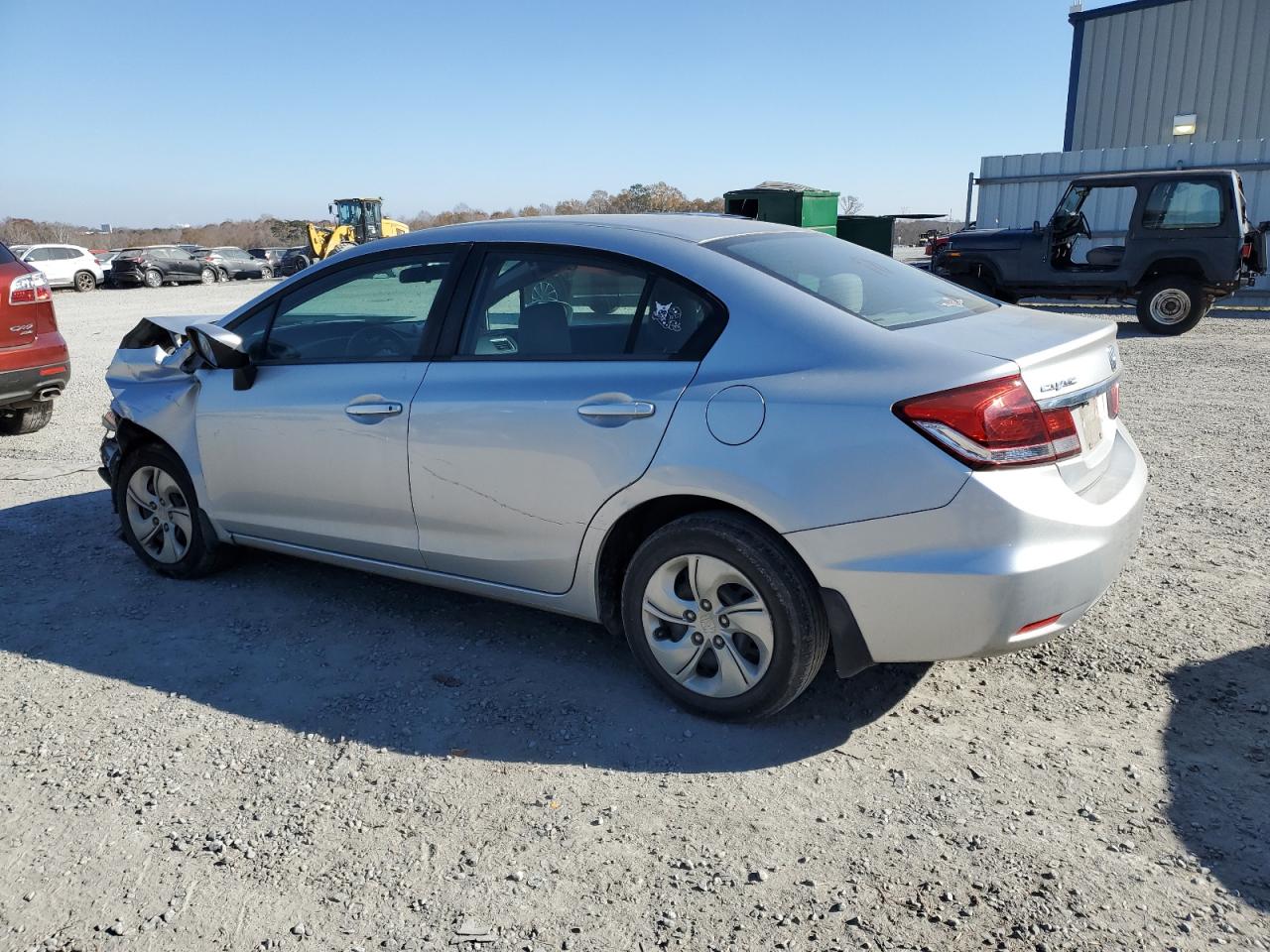 VIN 2HGFB2F50EH525521 2014 HONDA CIVIC no.2