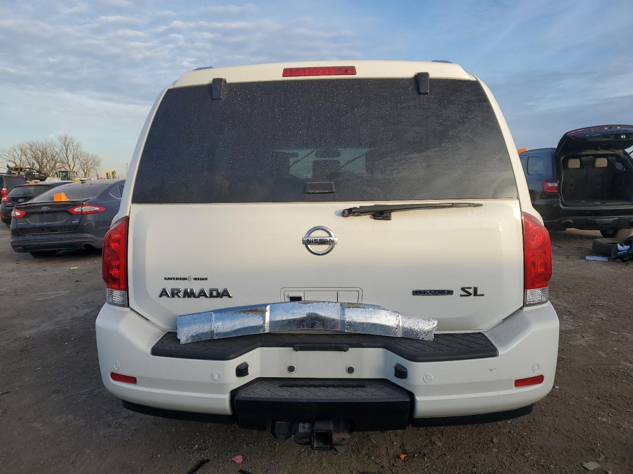 2012 Nissan Armada Sv VIN: 5N1BA0ND8CN615299 Lot: 84727924