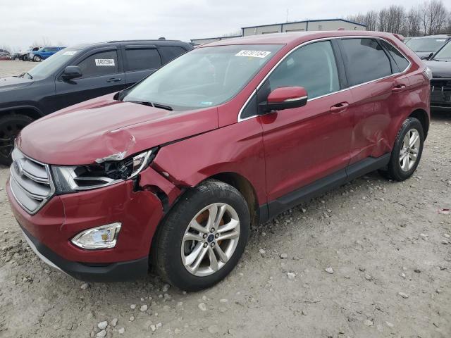  FORD EDGE 2015 Красный