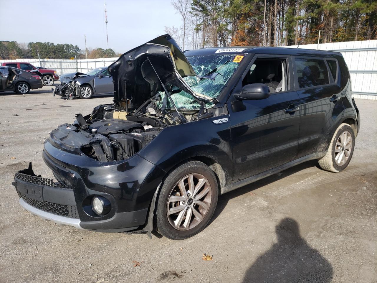 2017 Kia Soul + на продаже в Dunn, NC - Top/Roof