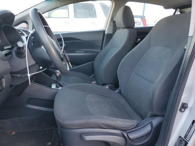  KIA RIO 2012 Srebrny