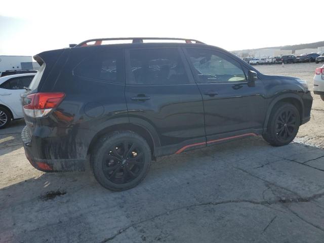  SUBARU FORESTER 2020 Black