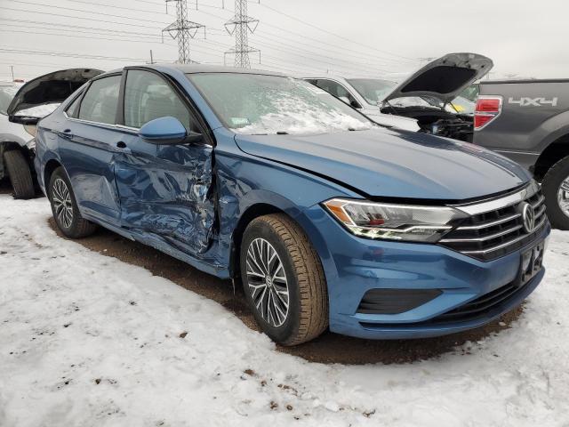  VOLKSWAGEN JETTA 2020 Blue