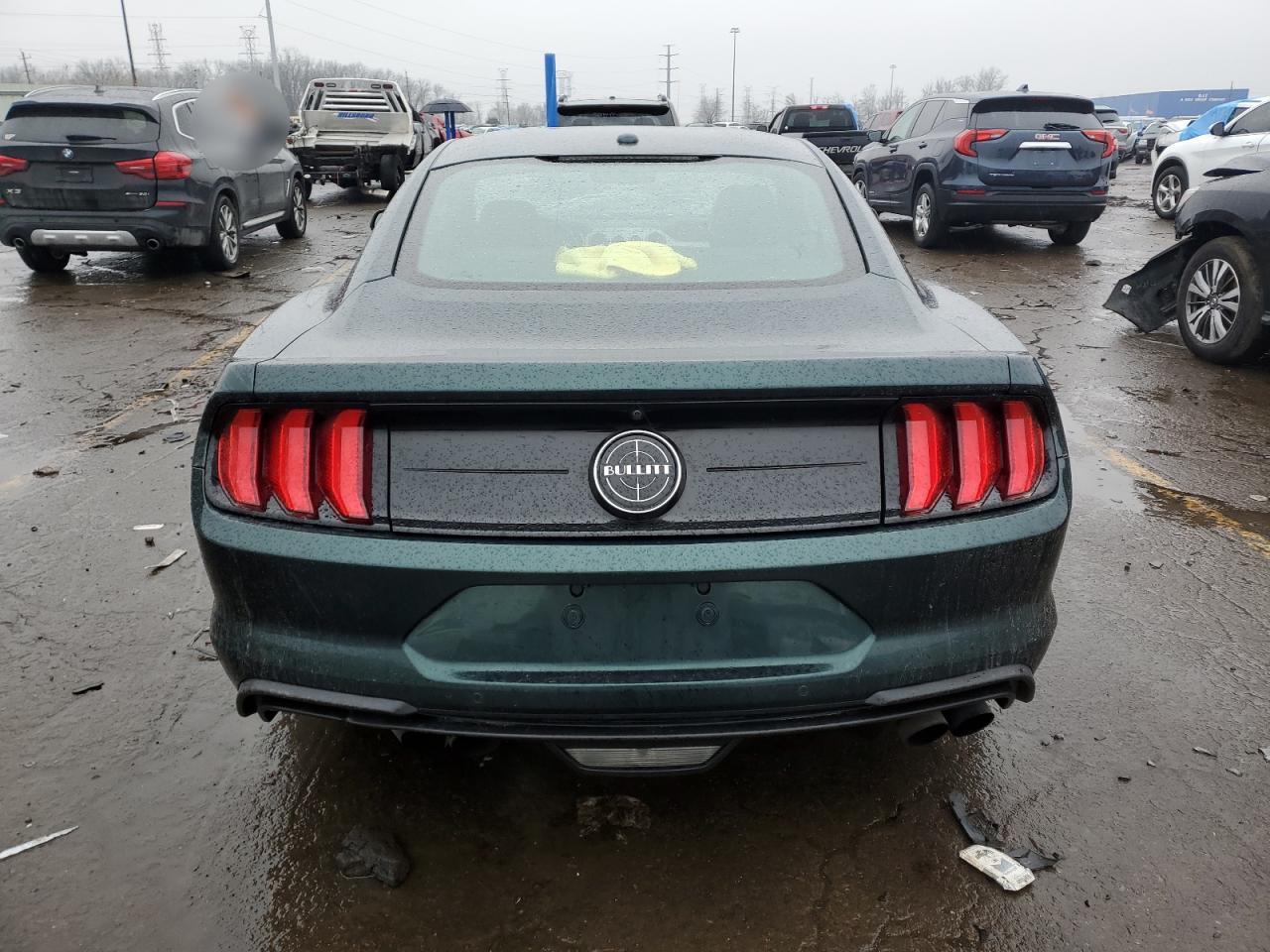 VIN 1FA6P8K03K5506564 2019 FORD MUSTANG no.6