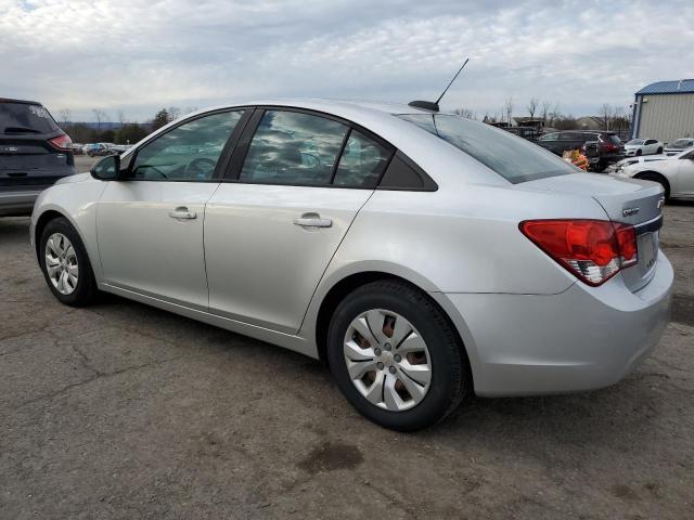  CHEVROLET CRUZE 2016 Srebrny