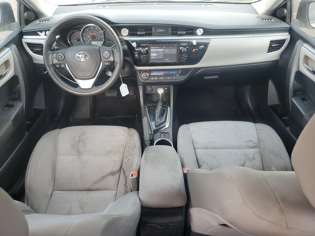 VIN 5YFBURHE3GP394594 2016 TOYOTA COROLLA no.8