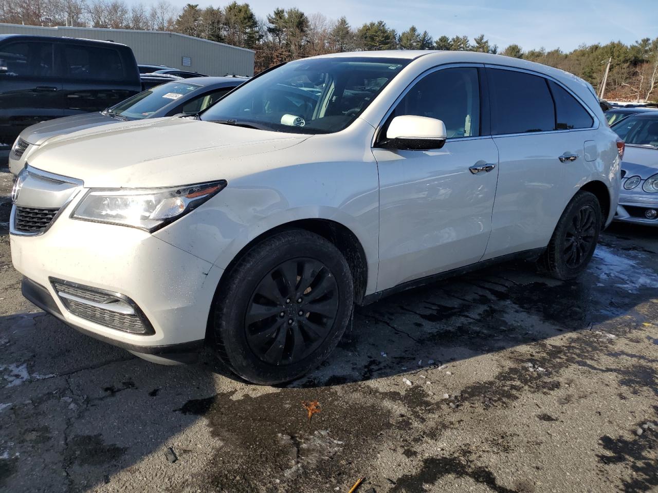 VIN 5FRYD4H41GB026901 2016 ACURA MDX no.1