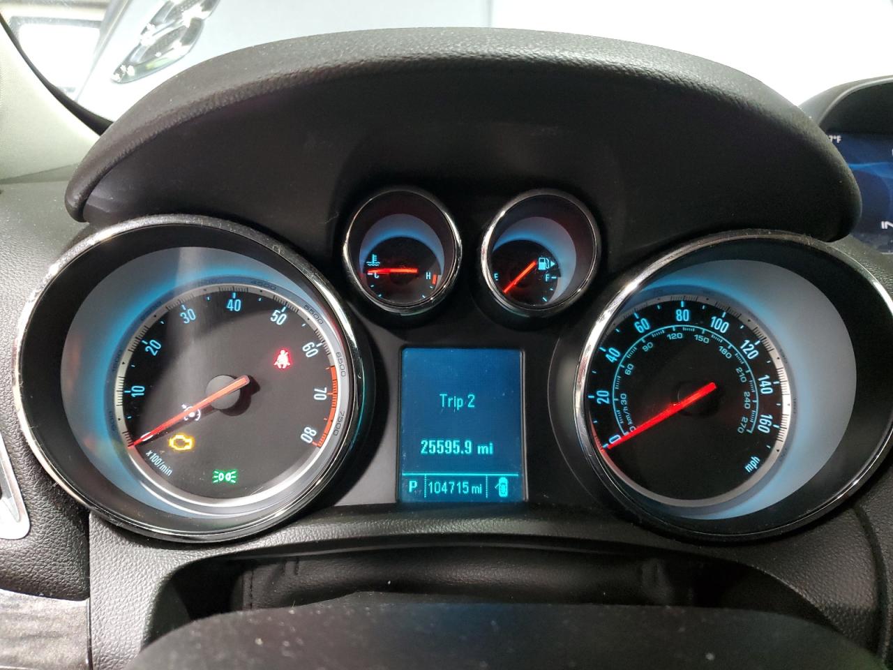 2015 BUICK ENCORE with MECHANICAL damage, VIN KL4CJGSB3FB107388
