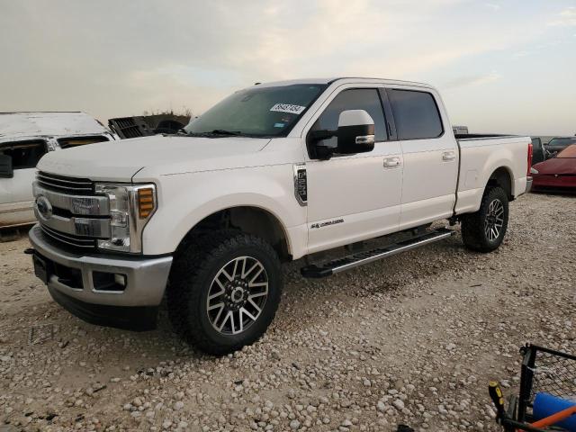  FORD F250 2018 White