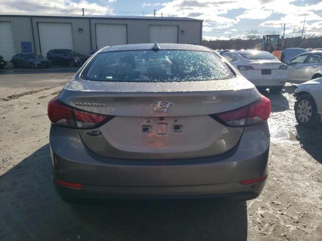  HYUNDAI ELANTRA 2016 Szary