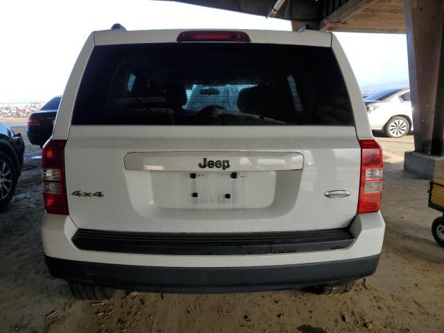 Паркетники JEEP PATRIOT 2014 Белы
