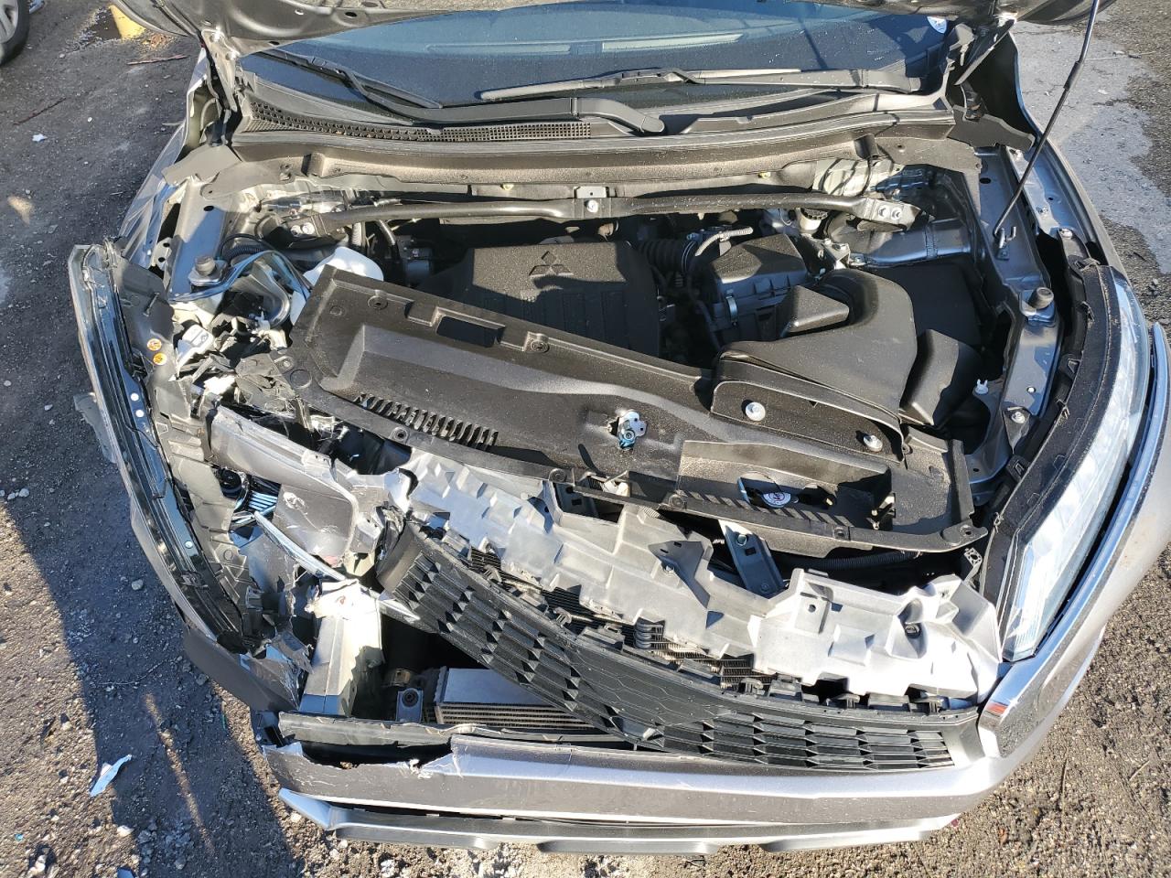 2022 Mitsubishi Eclipse Cross Se VIN: JA4ATWAA9NZ003434 Lot: 86115584