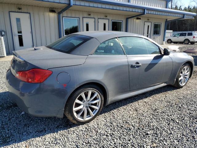 Cabriolets INFINITI G37 2012 Szary