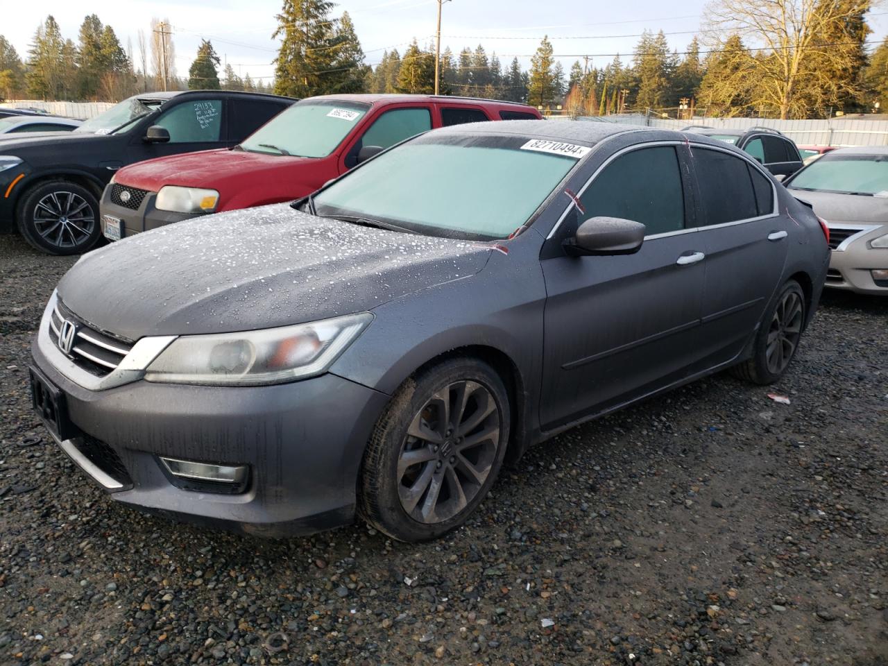 VIN 1HGCR2F53DA279527 2013 HONDA ACCORD no.1