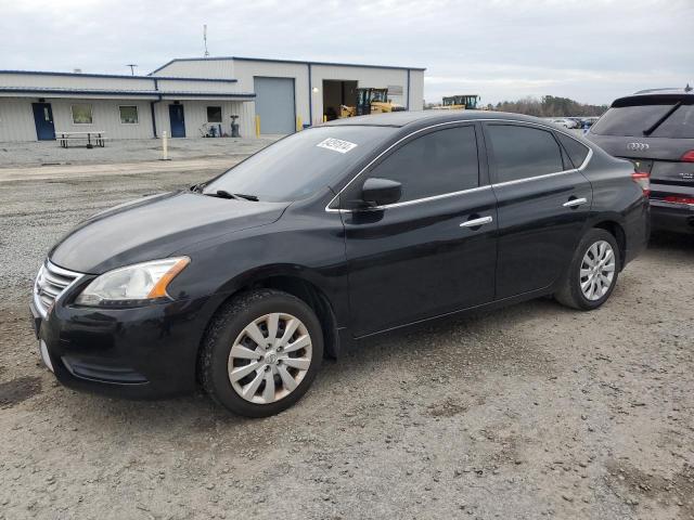 2015 Nissan Sentra S للبيع في Lumberton، NC - Mechanical