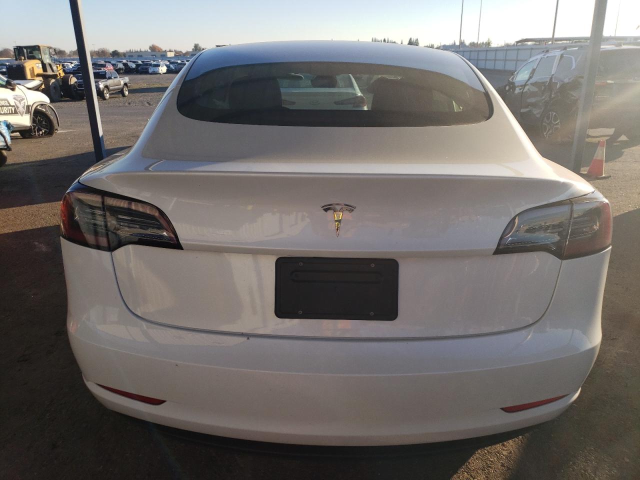 2023 Tesla Model 3 VIN: 5YJ3E1EA6PF543306 Lot: 83911404