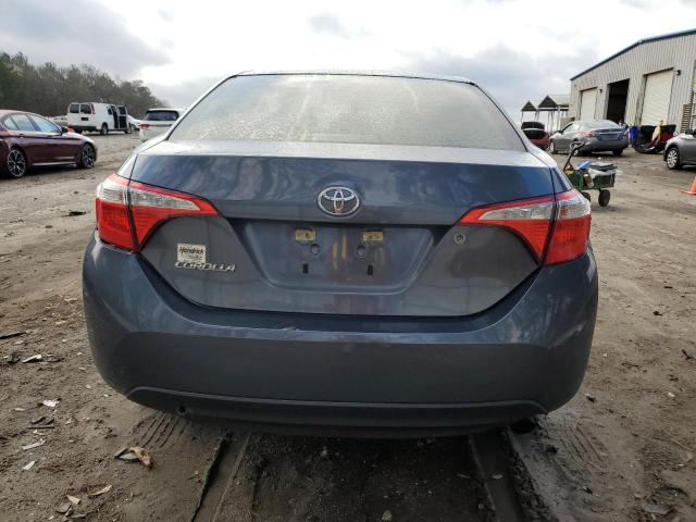  TOYOTA COROLLA 2016 Blue