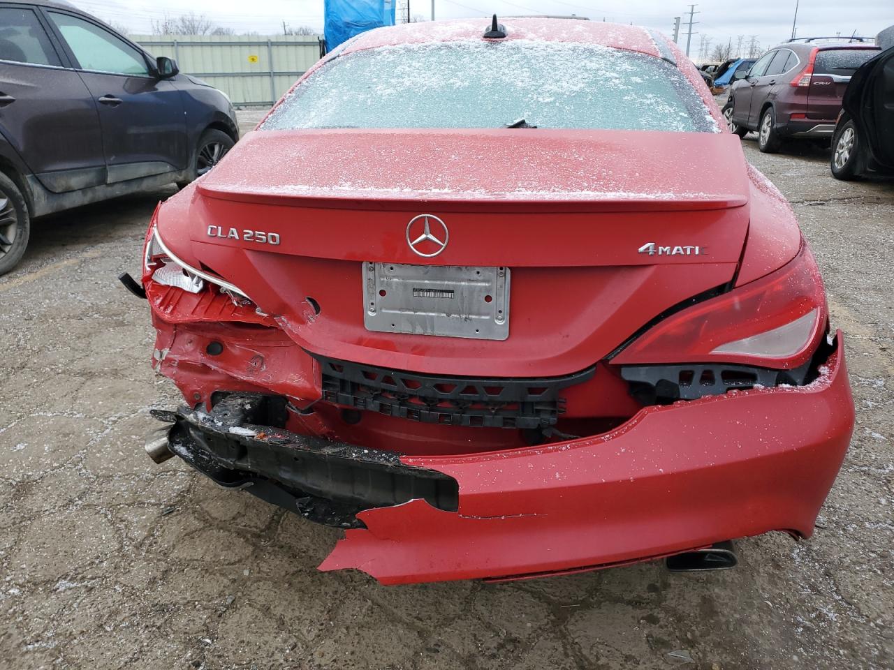 VIN WDDSJ4GB7FN209273 2015 MERCEDES-BENZ CLA-CLASS no.6