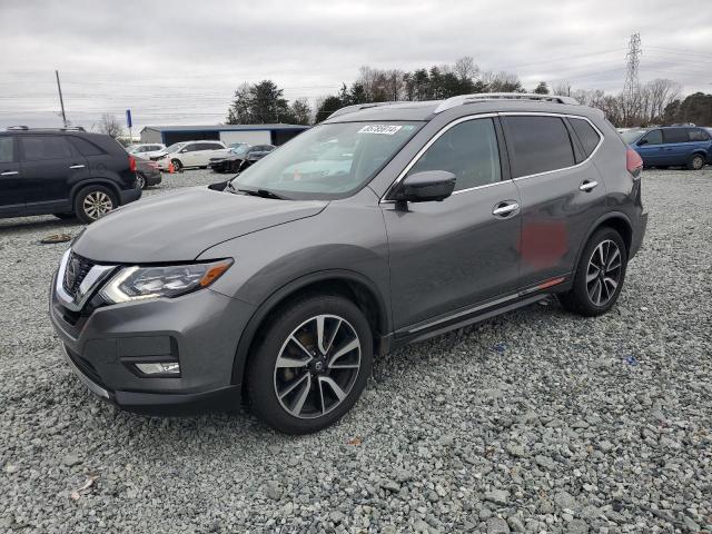  NISSAN ROGUE 2018 Серый