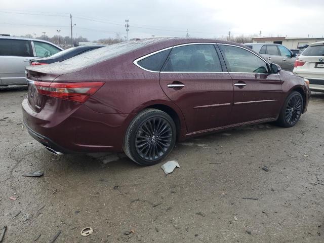  TOYOTA AVALON 2017 Bordowy