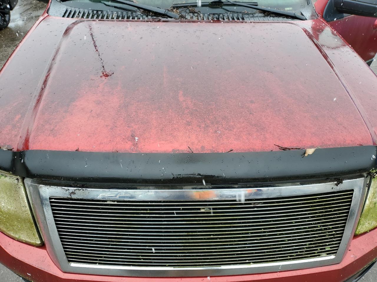 2007 Ford Expedition El Xlt VIN: 1FMFK16587LA18117 Lot: 85832984