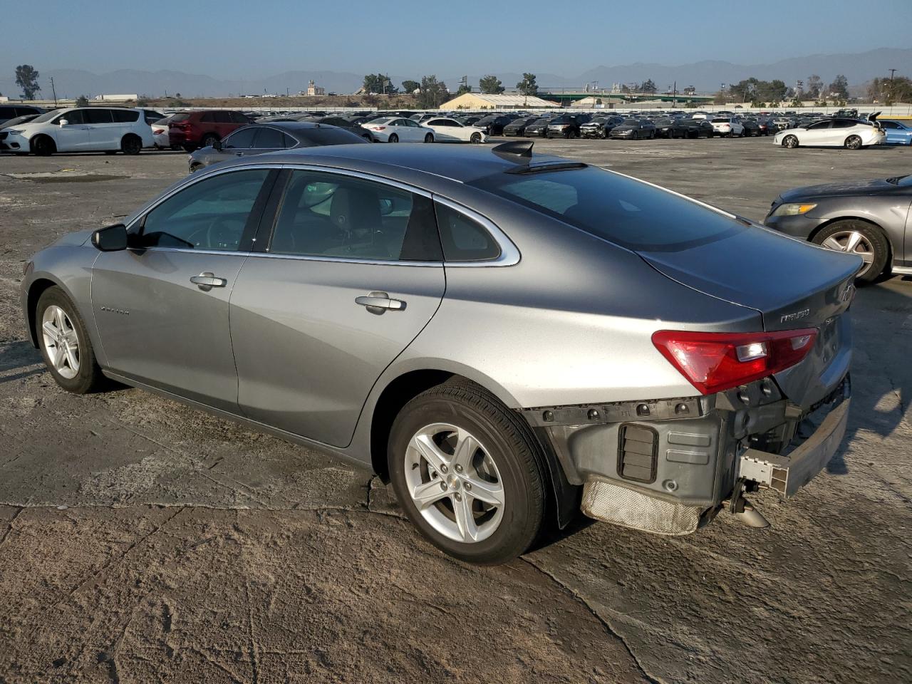 VIN 1G1ZC5ST3PF155371 2023 CHEVROLET MALIBU no.2