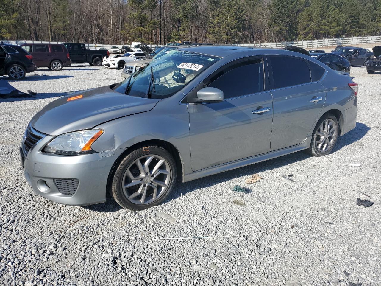 2013 Nissan Sentra - Image 1