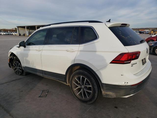  VOLKSWAGEN TIGUAN 2019 Белый