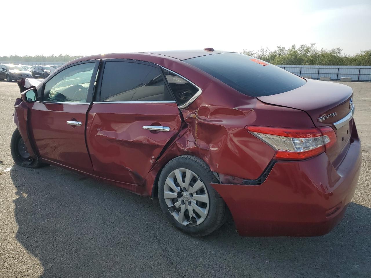 2015 Nissan Sentra - Image 2