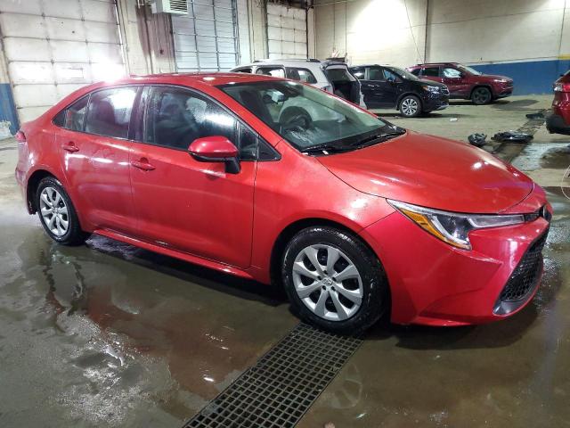  TOYOTA COROLLA 2021 Red