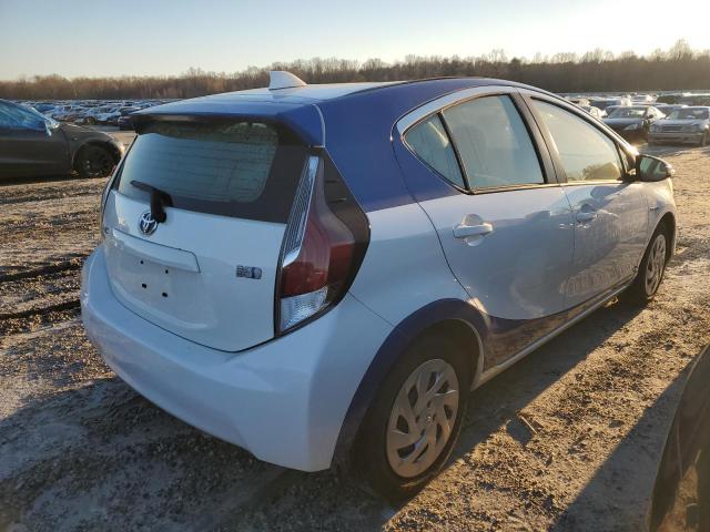  TOYOTA PRIUS 2016 Белы