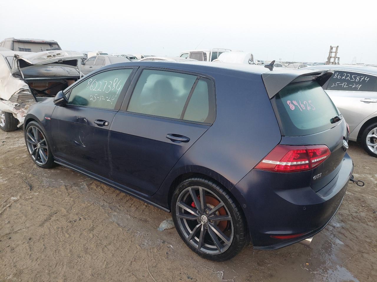 WVWFK2AU7EW080497 - 2014 Volkswagen GOLF - #86227384