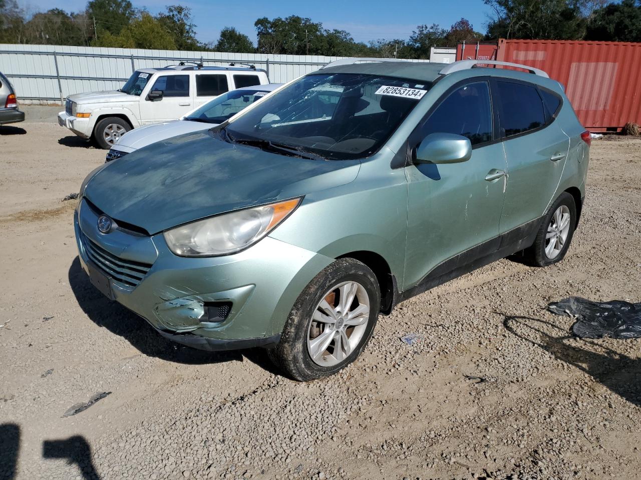 2010 Hyundai Tucson - Image 1