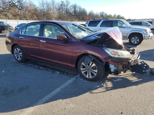  HONDA ACCORD 2013 Bordowy