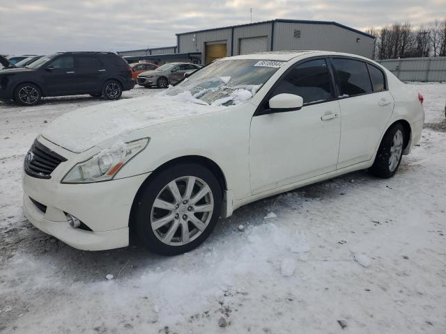 INFINITI G37 2012 Білий