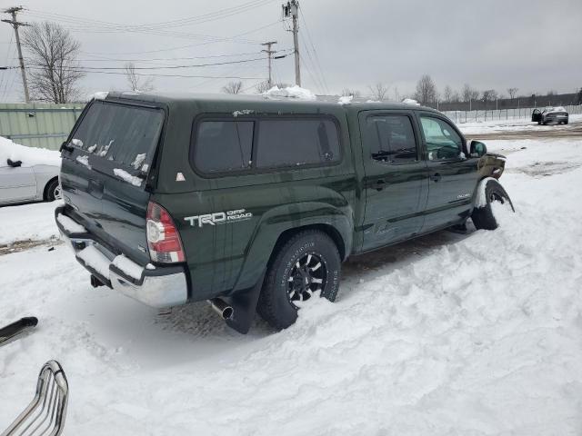 Pickups TOYOTA TACOMA 2012 Green