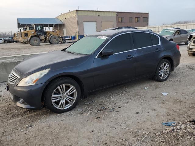 Седаны INFINITI G37 2012 Серый