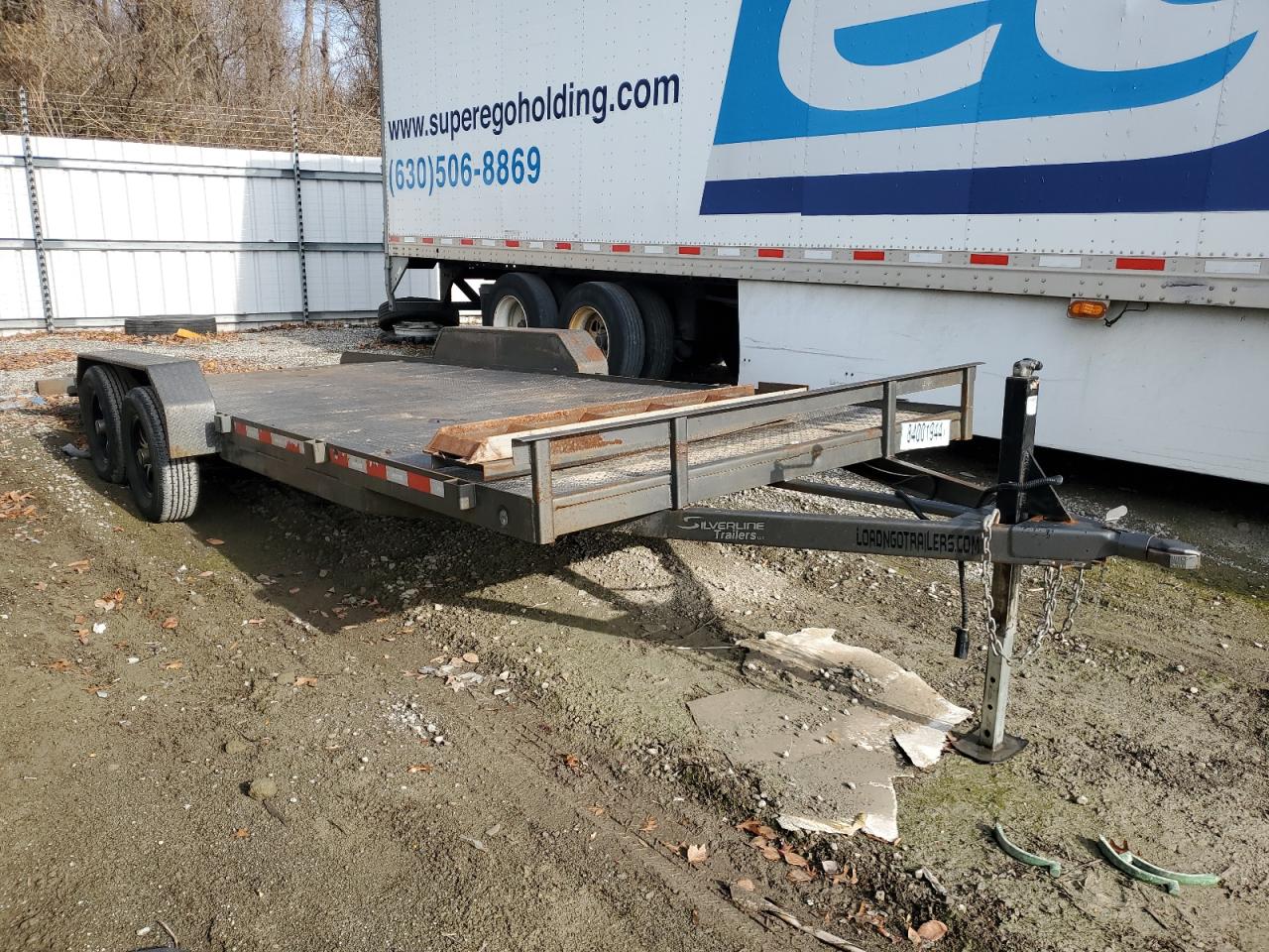 2022 Load N Go 20' Fltbed for Sale in Cahokia Heights, IL - Minor Dent/Scratches