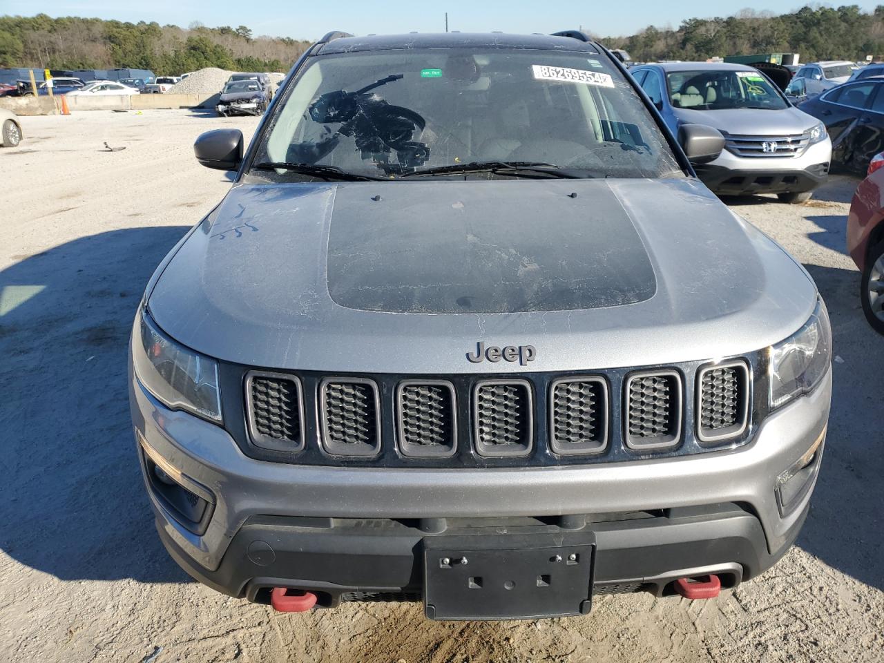 VIN 3C4NJDDB6LT189539 2020 JEEP COMPASS no.5