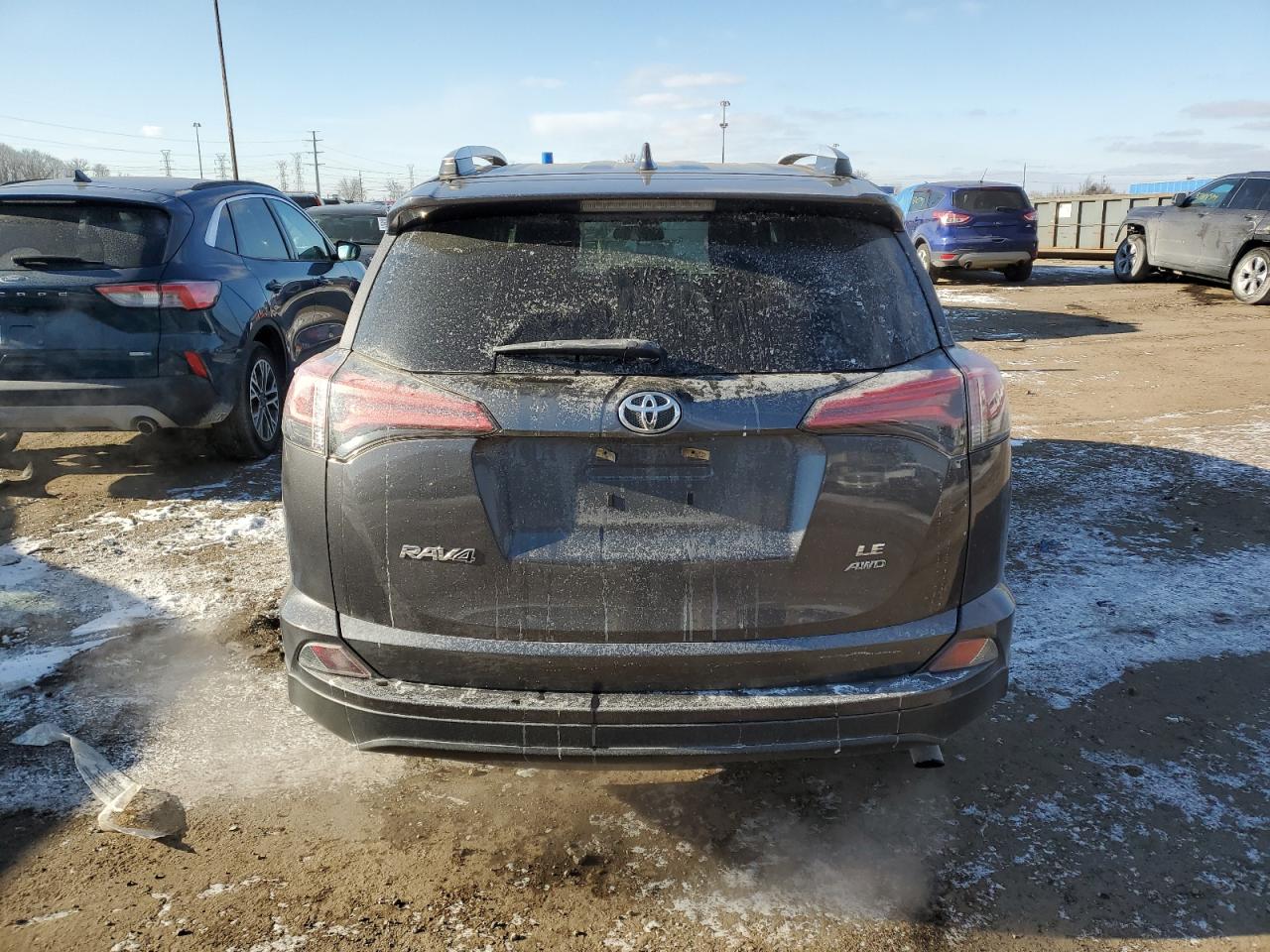 VIN 2T3BFREV0GW435008 2016 TOYOTA RAV4 no.6