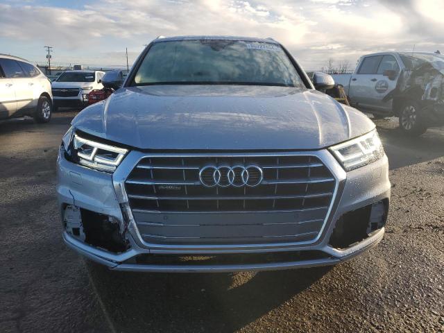  AUDI Q5 2020 Сріблястий