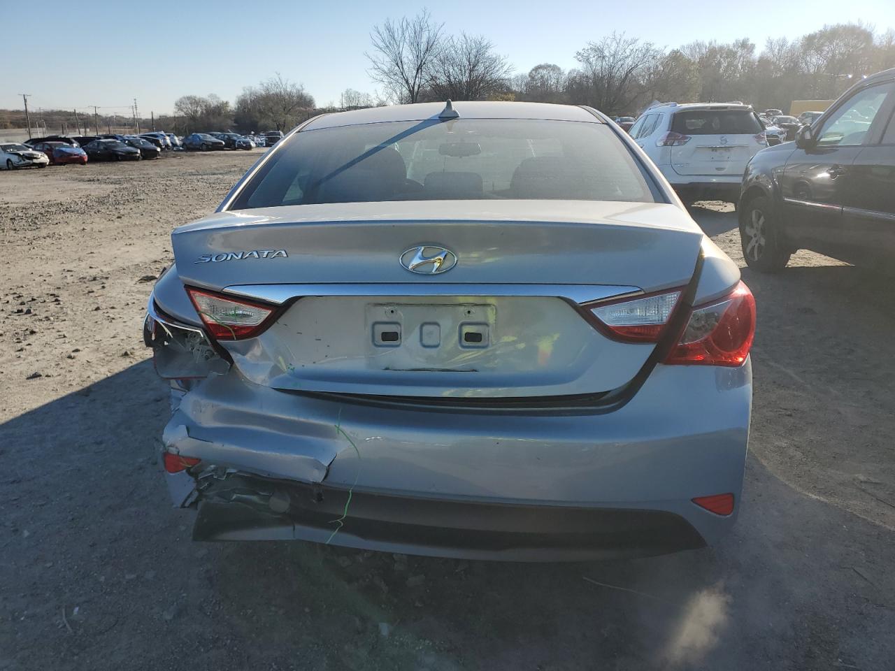 VIN 5NPEB4AC5EH912391 2014 HYUNDAI SONATA no.6