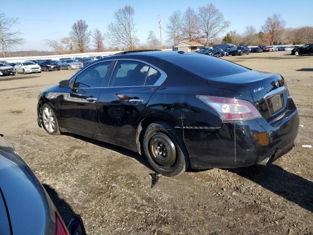  NISSAN MAXIMA 2012 Black