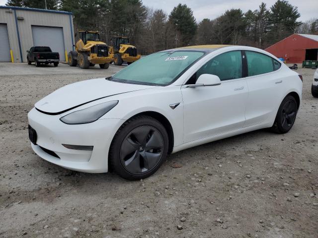  TESLA MODEL 3 2019 Белы