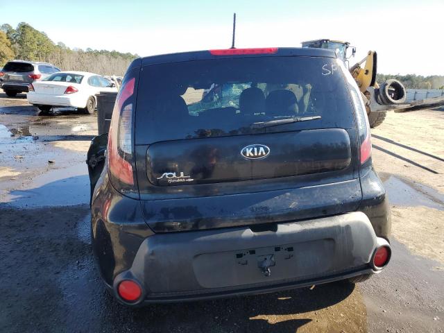  KIA SOUL 2016 Black