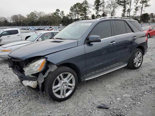 2015 Mercedes-Benz Ml 350