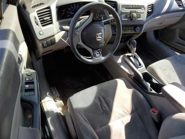  HONDA CIVIC 2012 Czarny