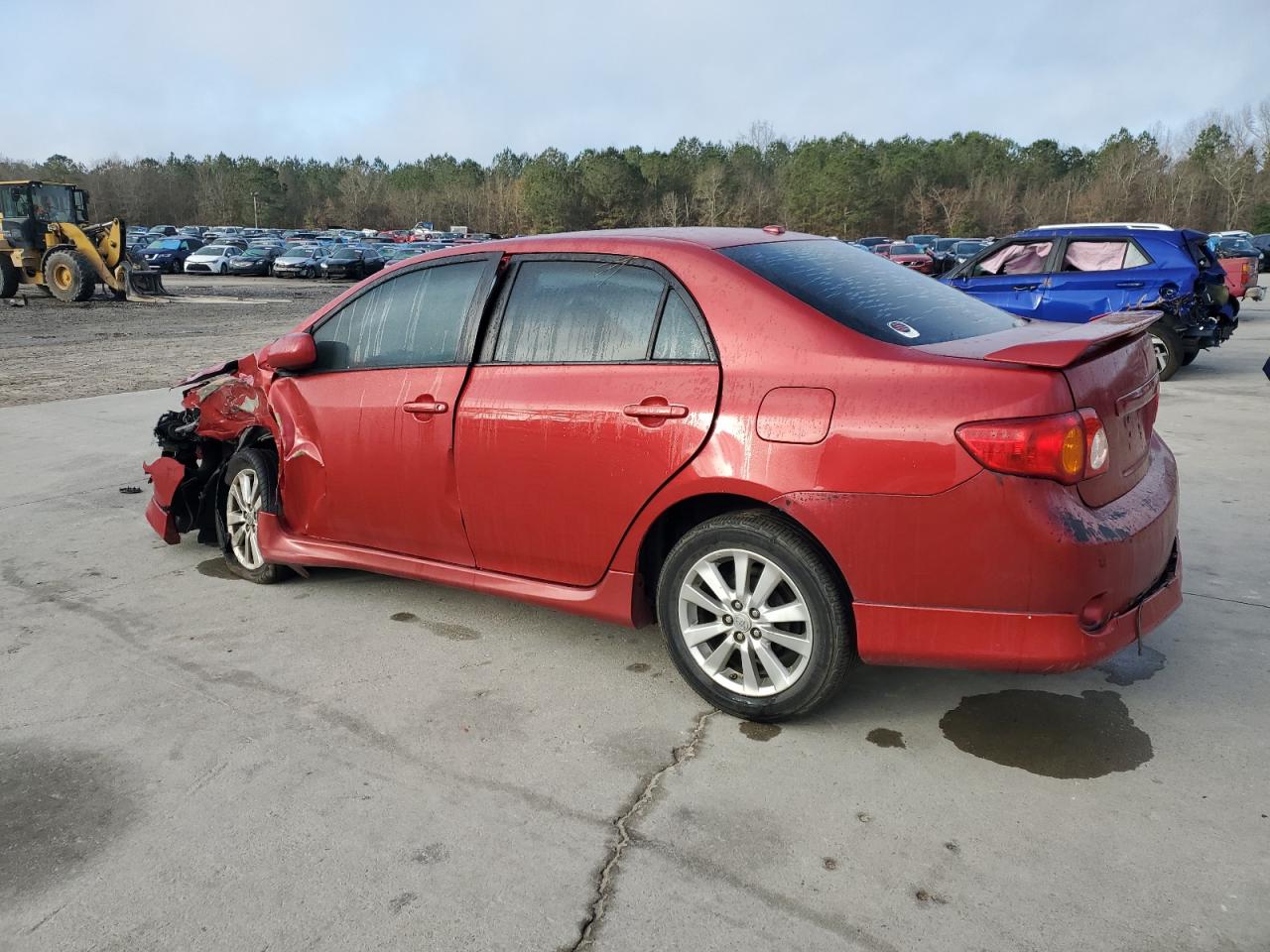 2010 Toyota Corolla Base VIN: 2T1BU4EE5AC501370 Lot: 86811604